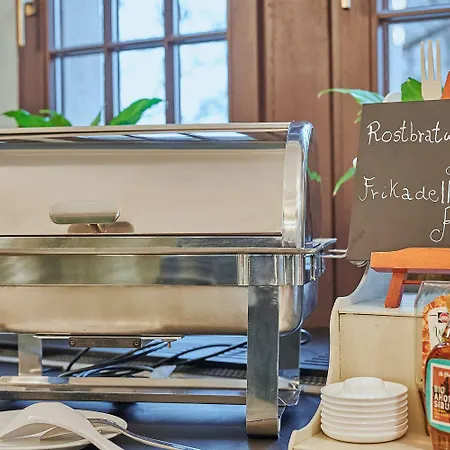 Отель Philippus Inklusionshotel Лейпциг