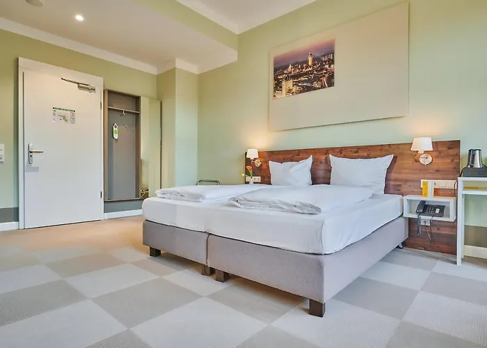 Szálloda Philippus Inklusionshotel Lipcse