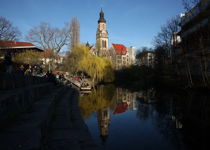 Szálloda Philippus Inklusionshotel Lipcse