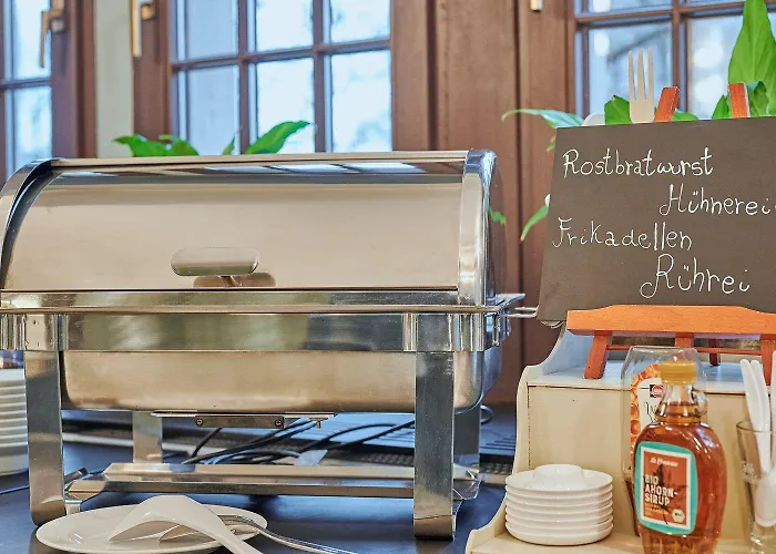 Szálloda Philippus Inklusionshotel Lipcse